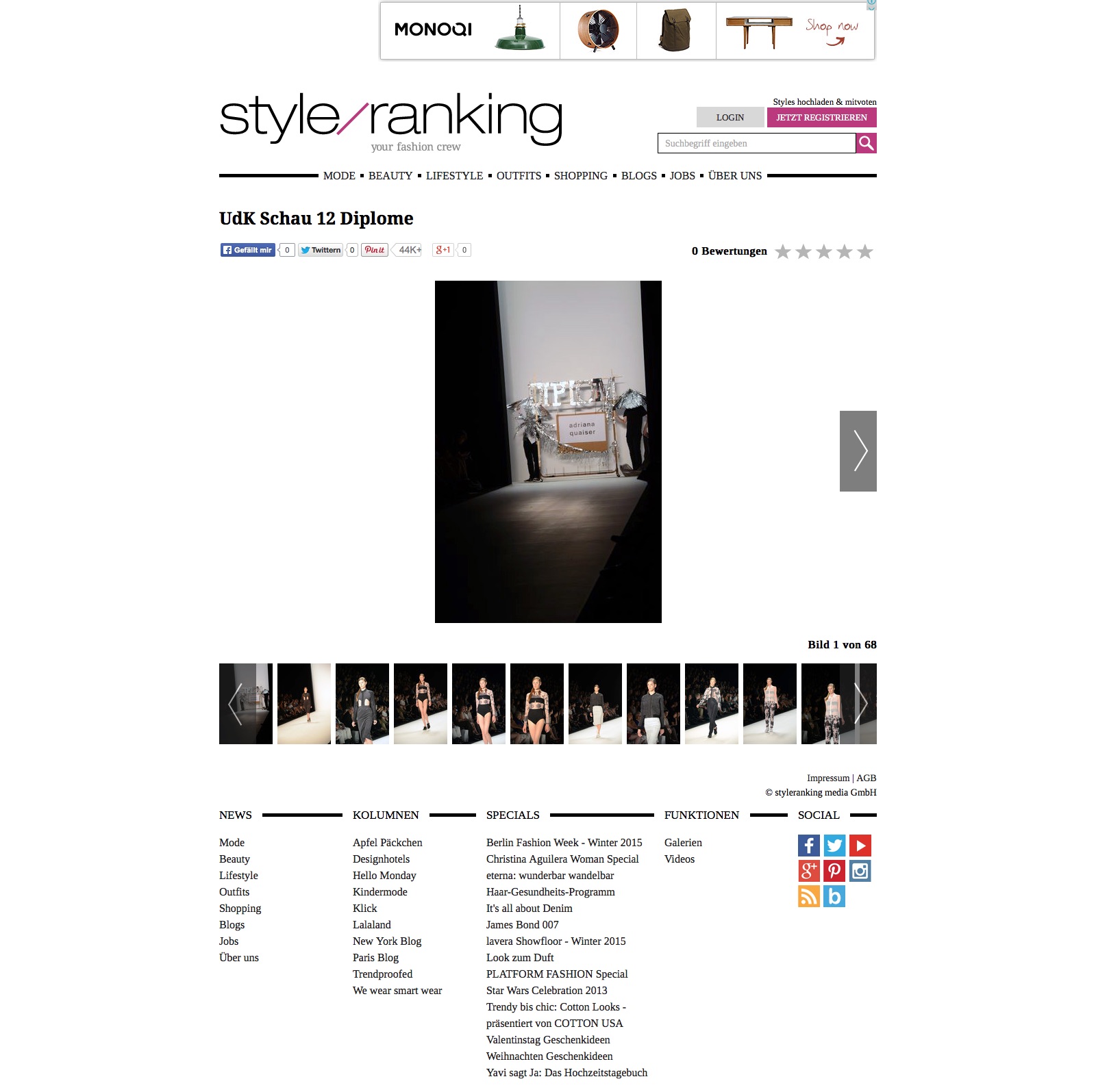 Bildergalerie - UdK Schau 12 Diplome - Bild 1 von 68 | styleranking