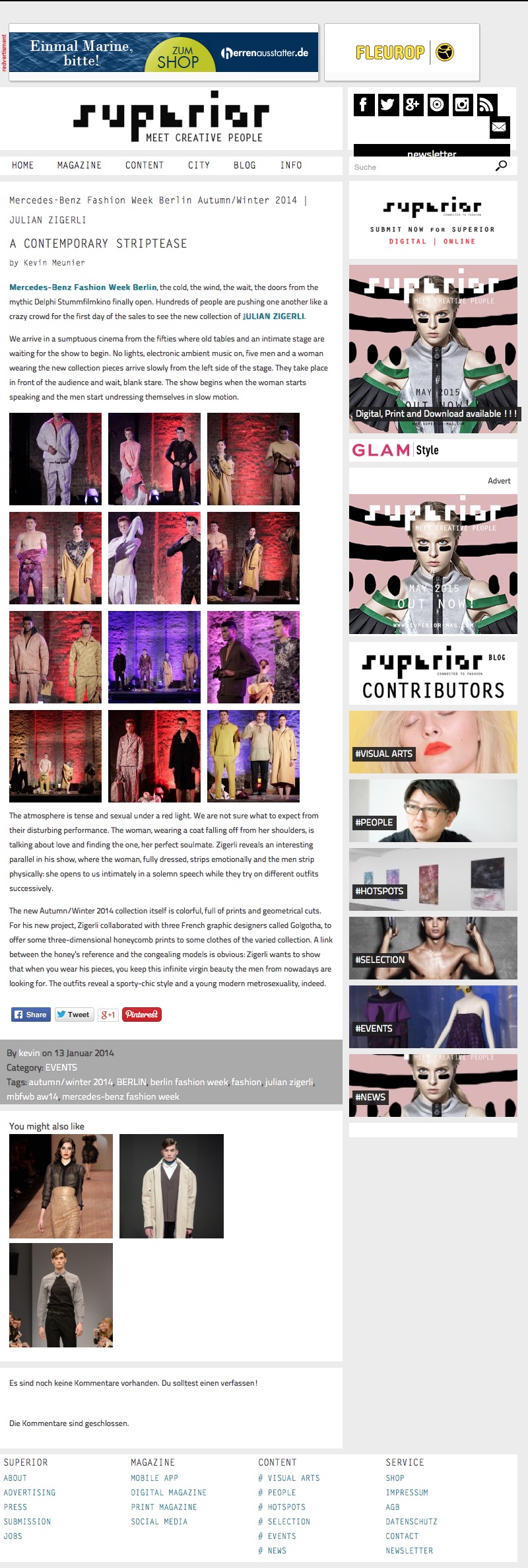 Superior mag_julian-zigerli-show