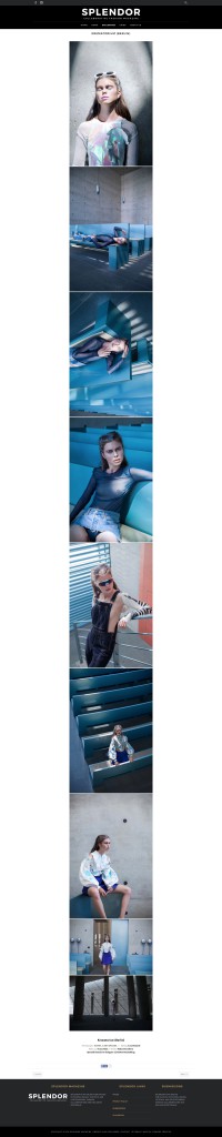 Splendor Magazine - Krematorium (Berlin)