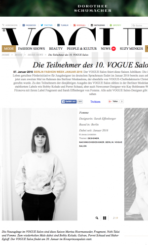 vogue.de:sarah