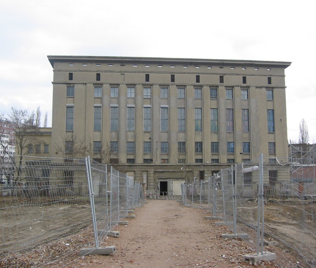 Berghain Berlin Creative Commons